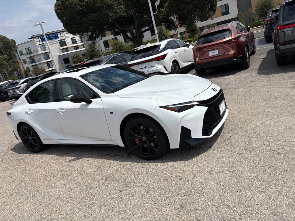 Certified 2026 Lexus IS 350 F Sport w/ Handling Package AWD/4WD image 7