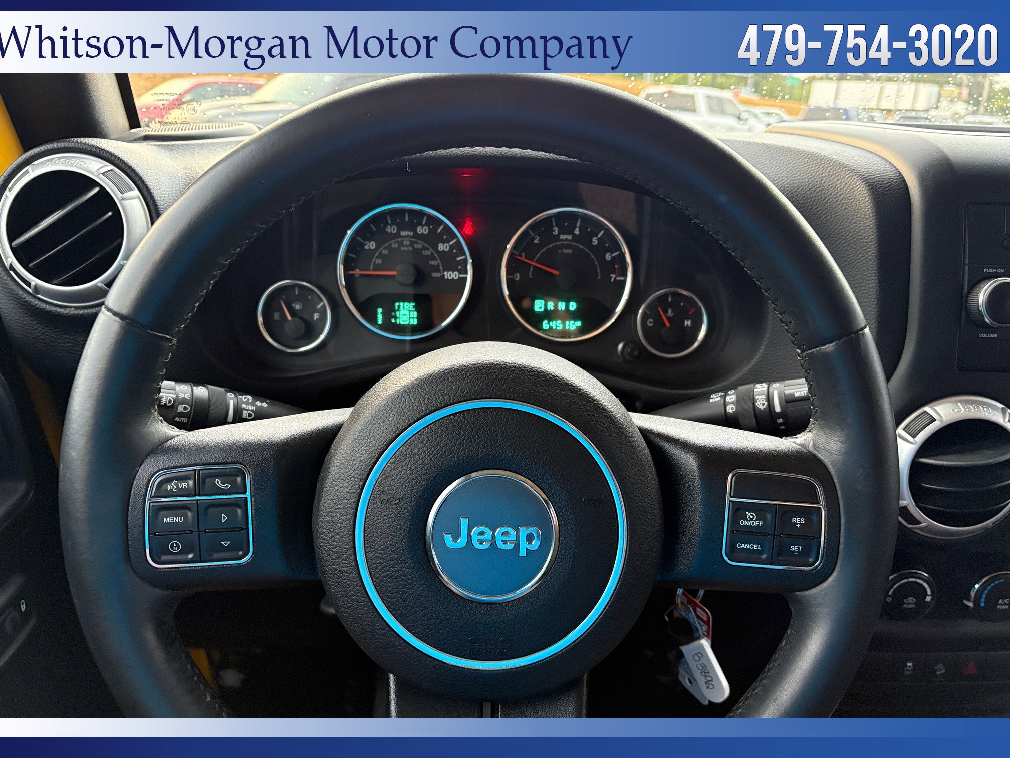 Used 2015 Jeep Wrangler Rubicon w/ Power Convenience Group image 26