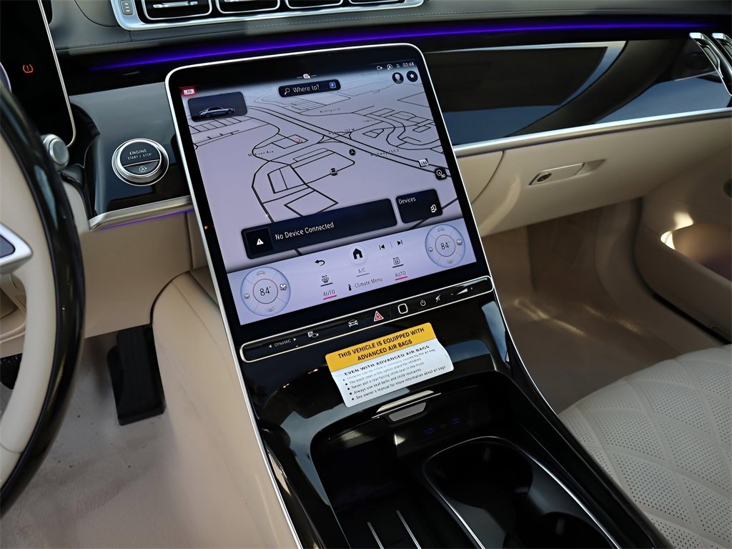 New 2026 Mercedes-Benz S 580 4MATIC Sedan image 38