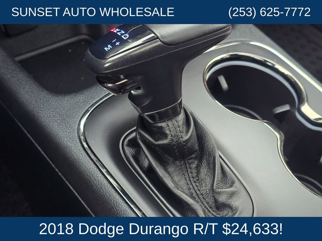Used 2018 Dodge Durango R/T w/ Technology Group AWD/4WD image 45