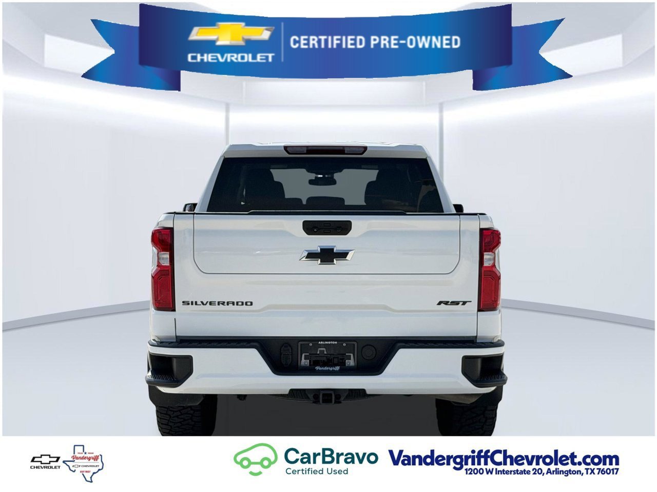 Certified 2024 Chevrolet Silverado 1500 RST w/ LPO, Dark Essentials Package RWD image 5