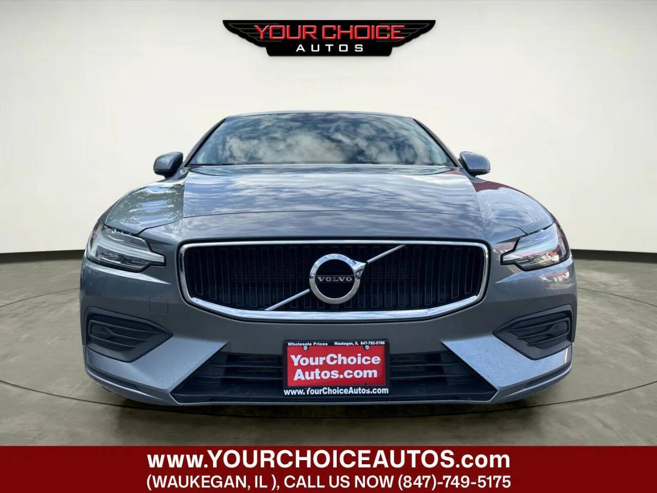 Used 2019 Volvo S60 T6 Momentum w/ Multimedia Package AWD/4WD image 8