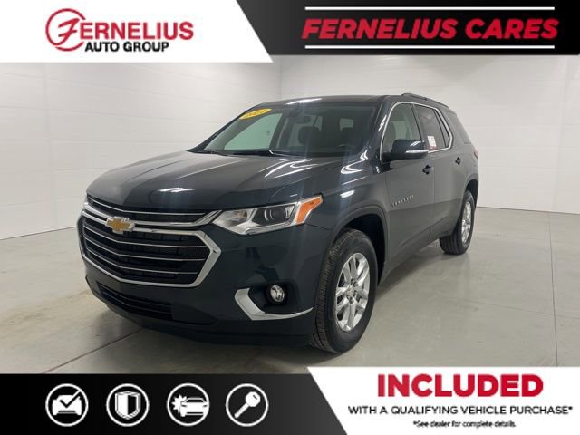 Used 2021 Chevrolet Traverse LT image 3