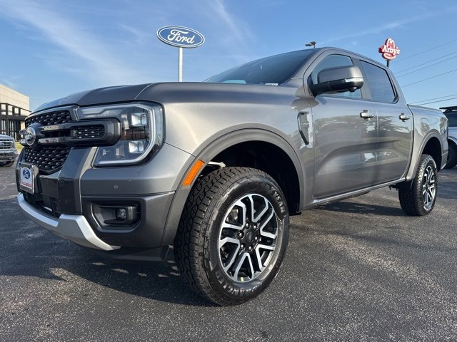 New 2025 Ford Ranger Lariat image 1