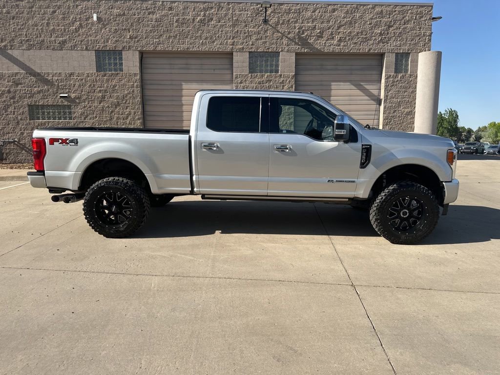 Used 2018 Ford F350 Platinum w/ Platinum Ultimate Package AWD/4WD image 36