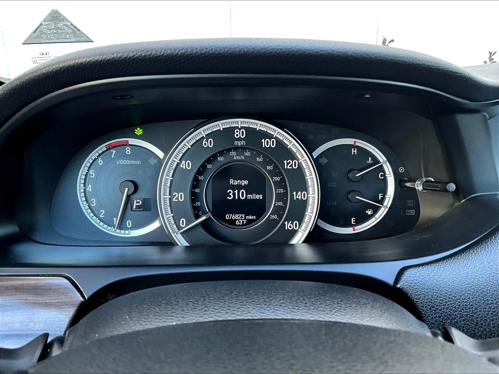 Used 2016 Honda Accord EX-L image 12