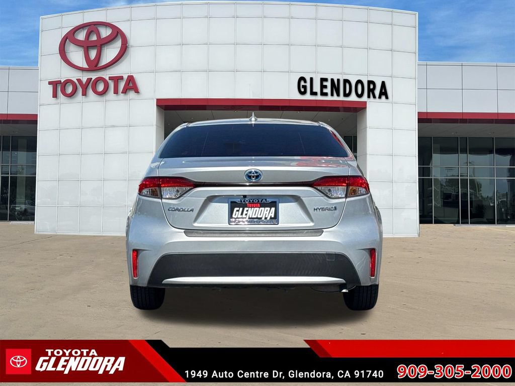 Certified 2021 Toyota Corolla LE FWD image 7