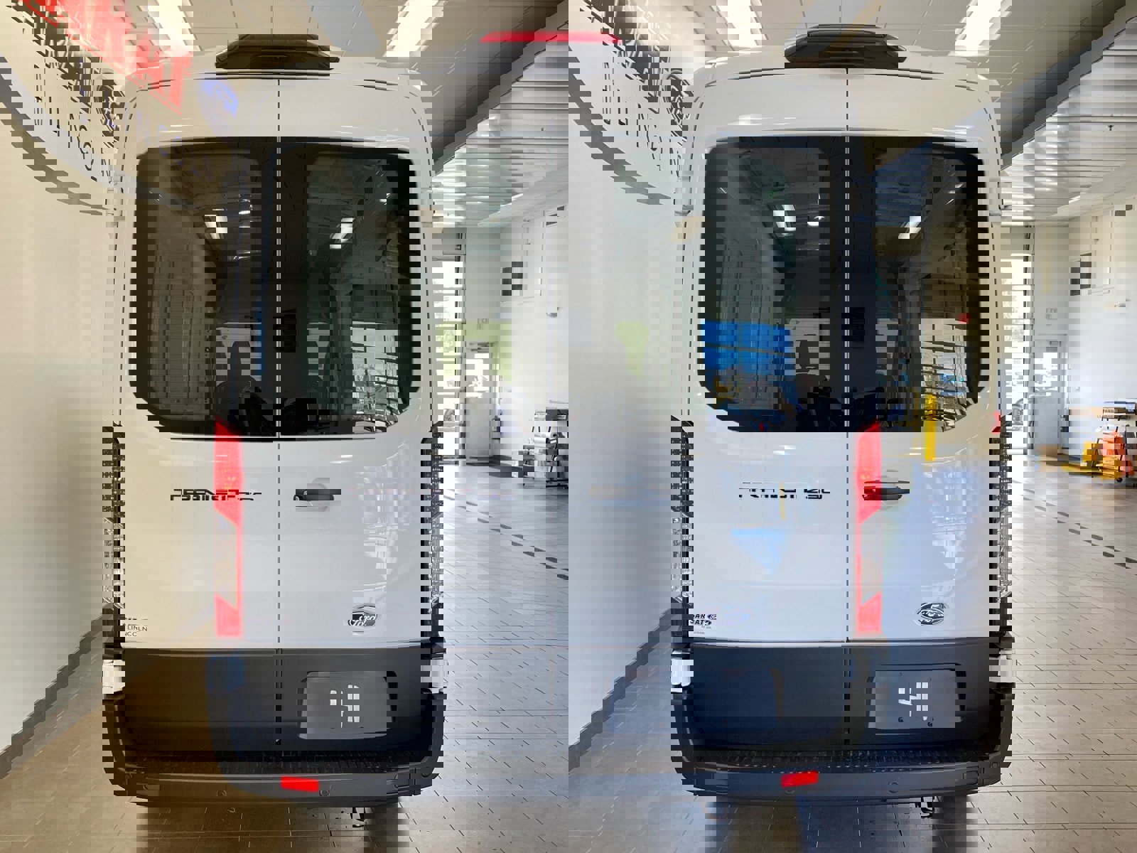 New 2026 Ford Transit 250 148 Medium Roof w/ Exterior Upgrade Package image 6