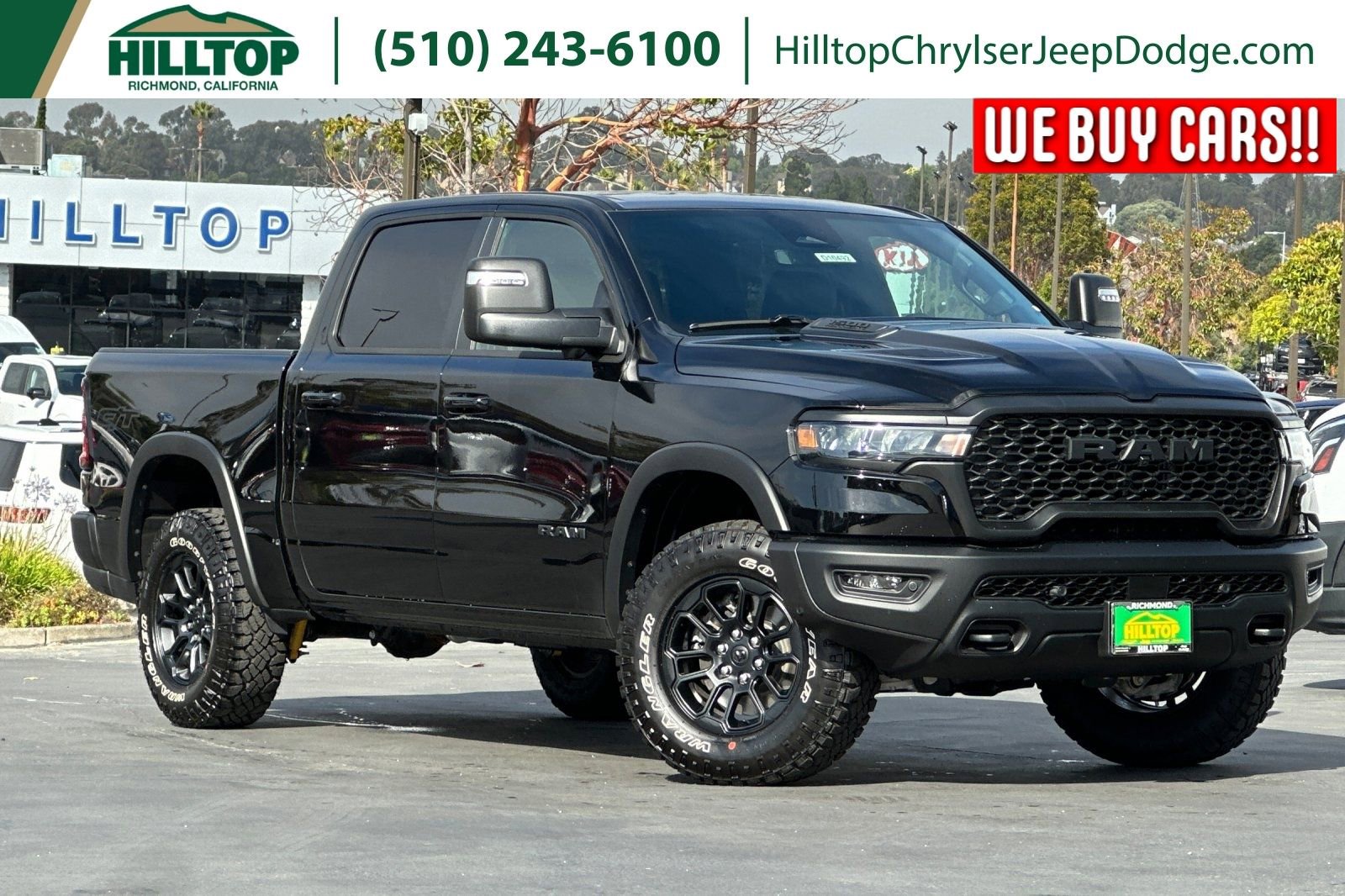 New 2026 RAM 1500 Rebel w/ G/T Package AWD/4WD video 1