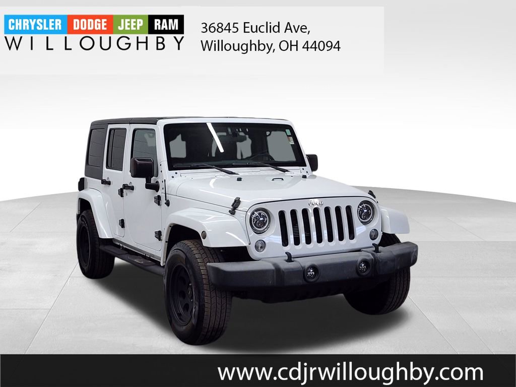 Used 2015 Jeep Wrangler Unlimited Sport w/ Connectivity Group image 3