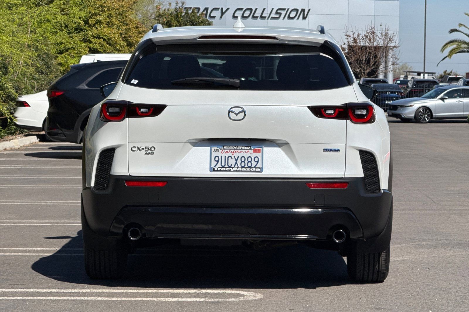 Certified 2025 MAZDA CX-50 AWD 2.5 Hybrid w/ Cargo Package image 6