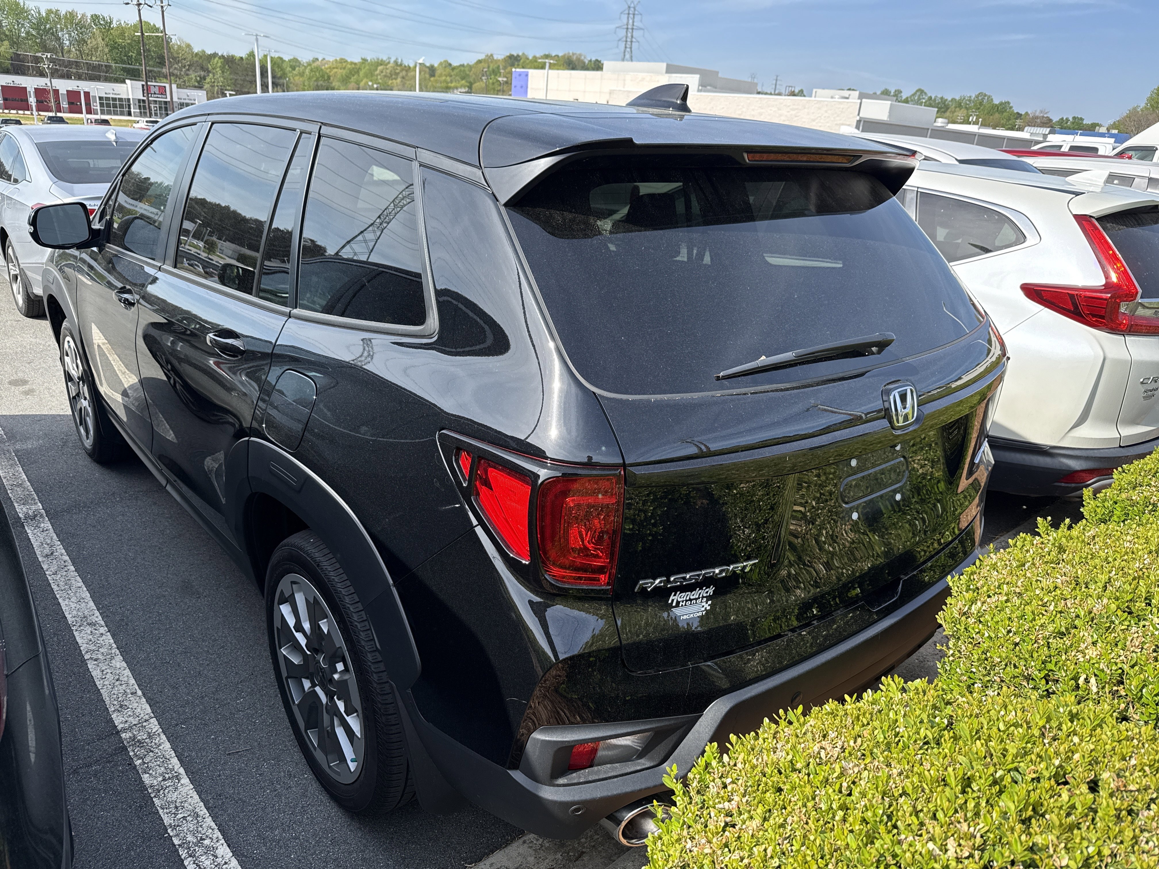 Certified 2025 Honda Passport EX-L image 7