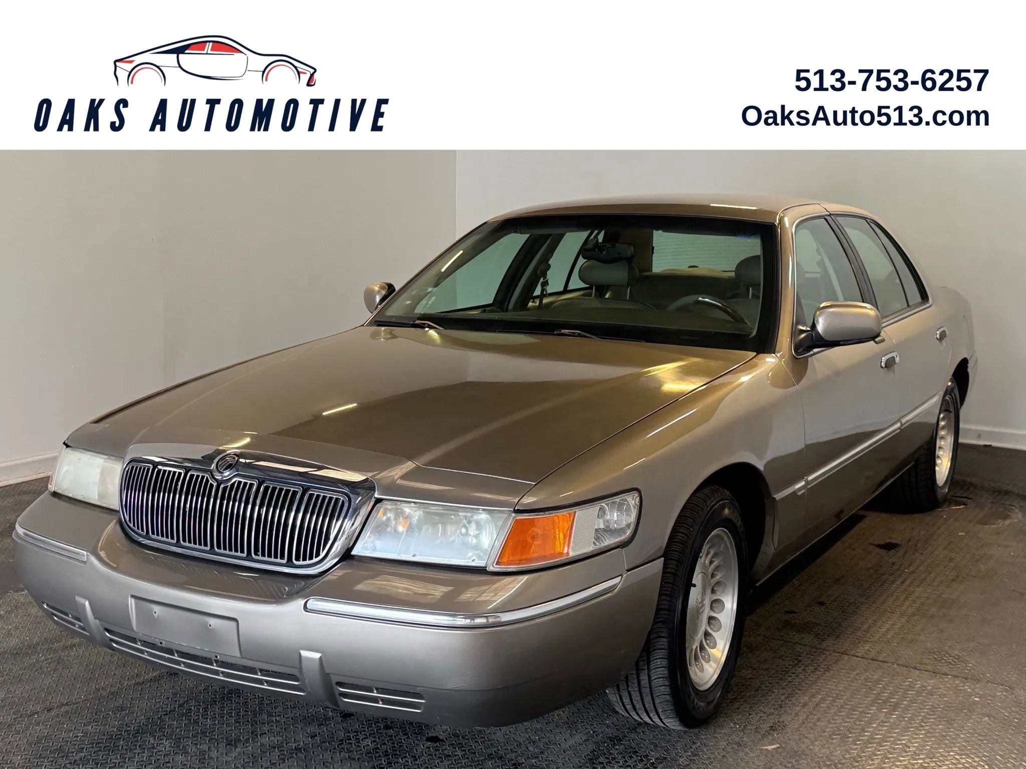 Used 2002 Mercury Grand Marquis LS