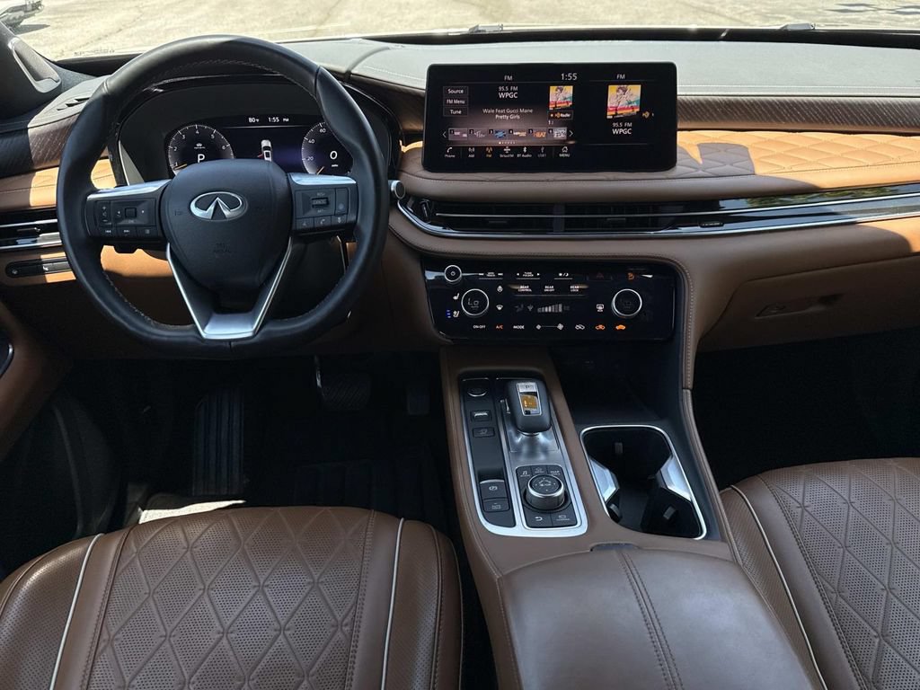 Certified 2023 INFINITI QX60 Autograph w/ Cargo Package AWD/4WD image 2