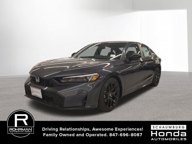 New 2026 Honda Civic Sport image 1