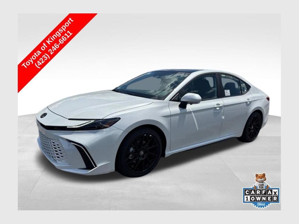 Used 2026 Toyota Camry XSE w/ Premium Plus Package FWD video 1
