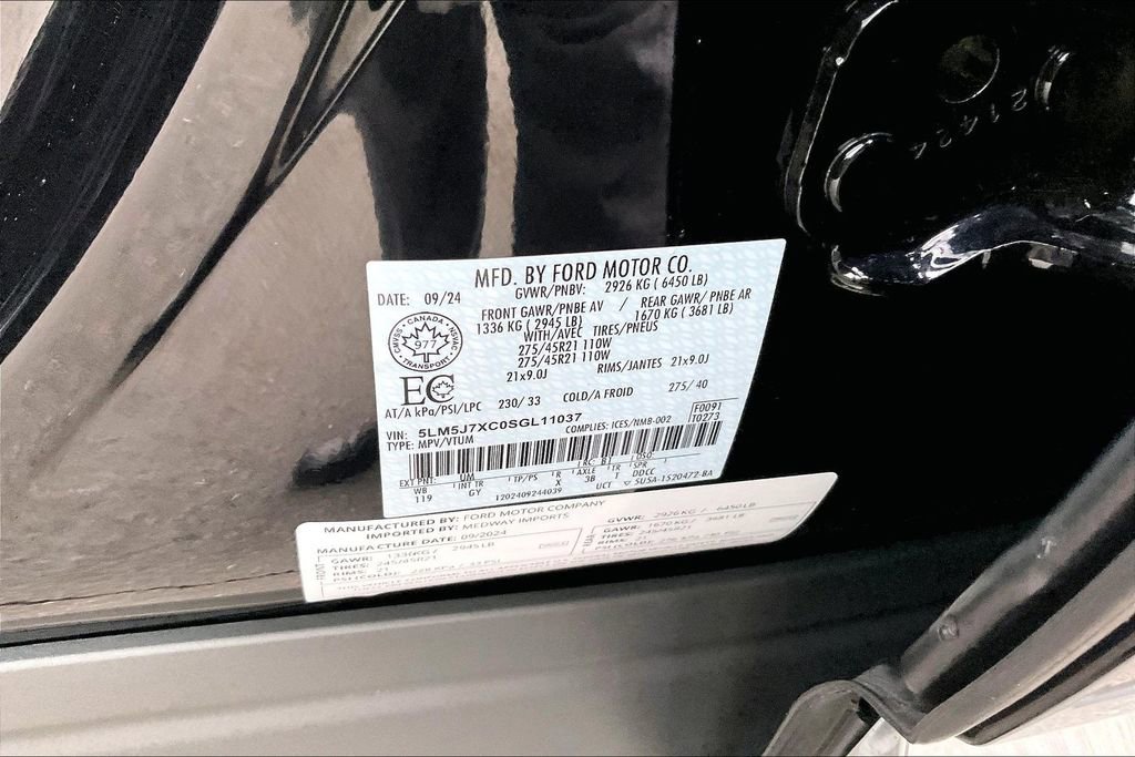 Used 2025 Lincoln Aviator Reserve w/ Illumination Package image 19