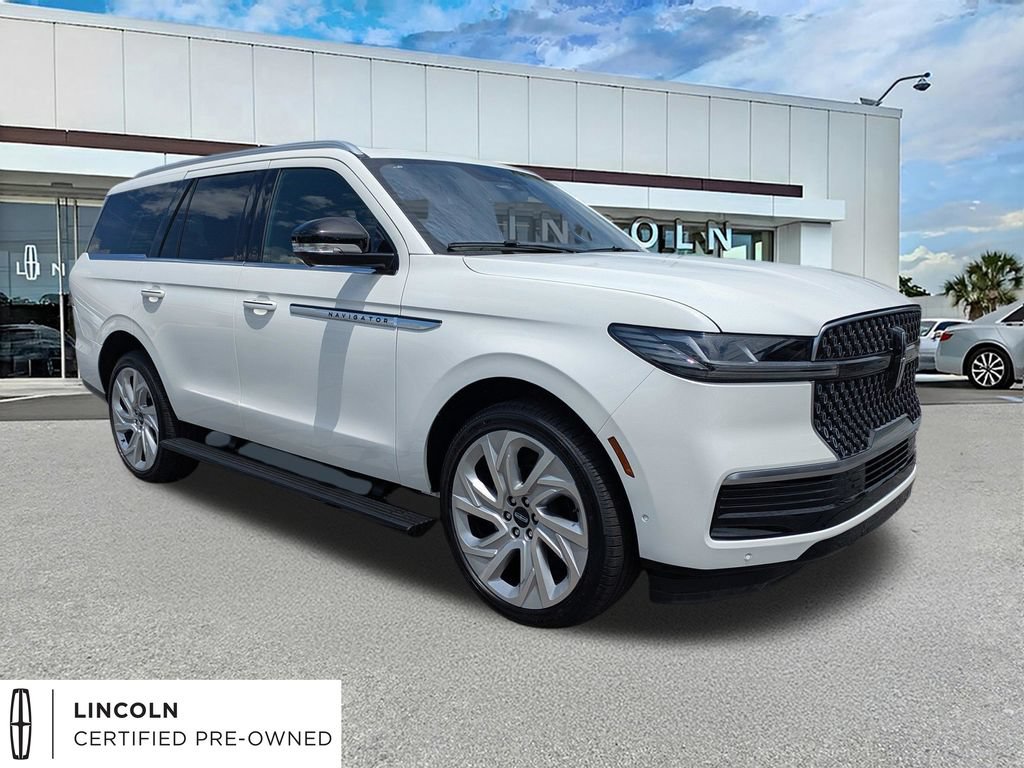 Used 2025 Lincoln Navigator Reserve AWD/4WD 360° Tour