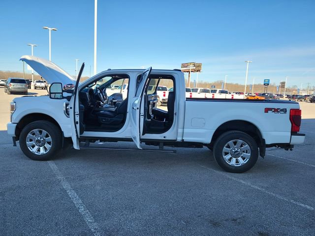Used 2022 Ford F250 Platinum image 11