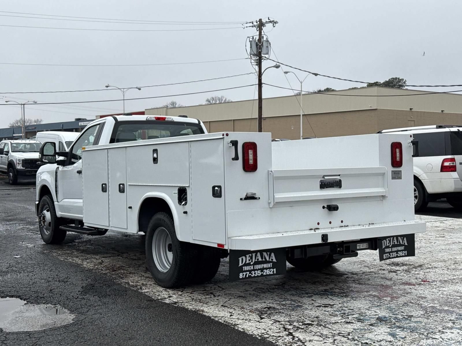 New 2025 Ford F350 XL w/ XL Chrome Package RWD image 5