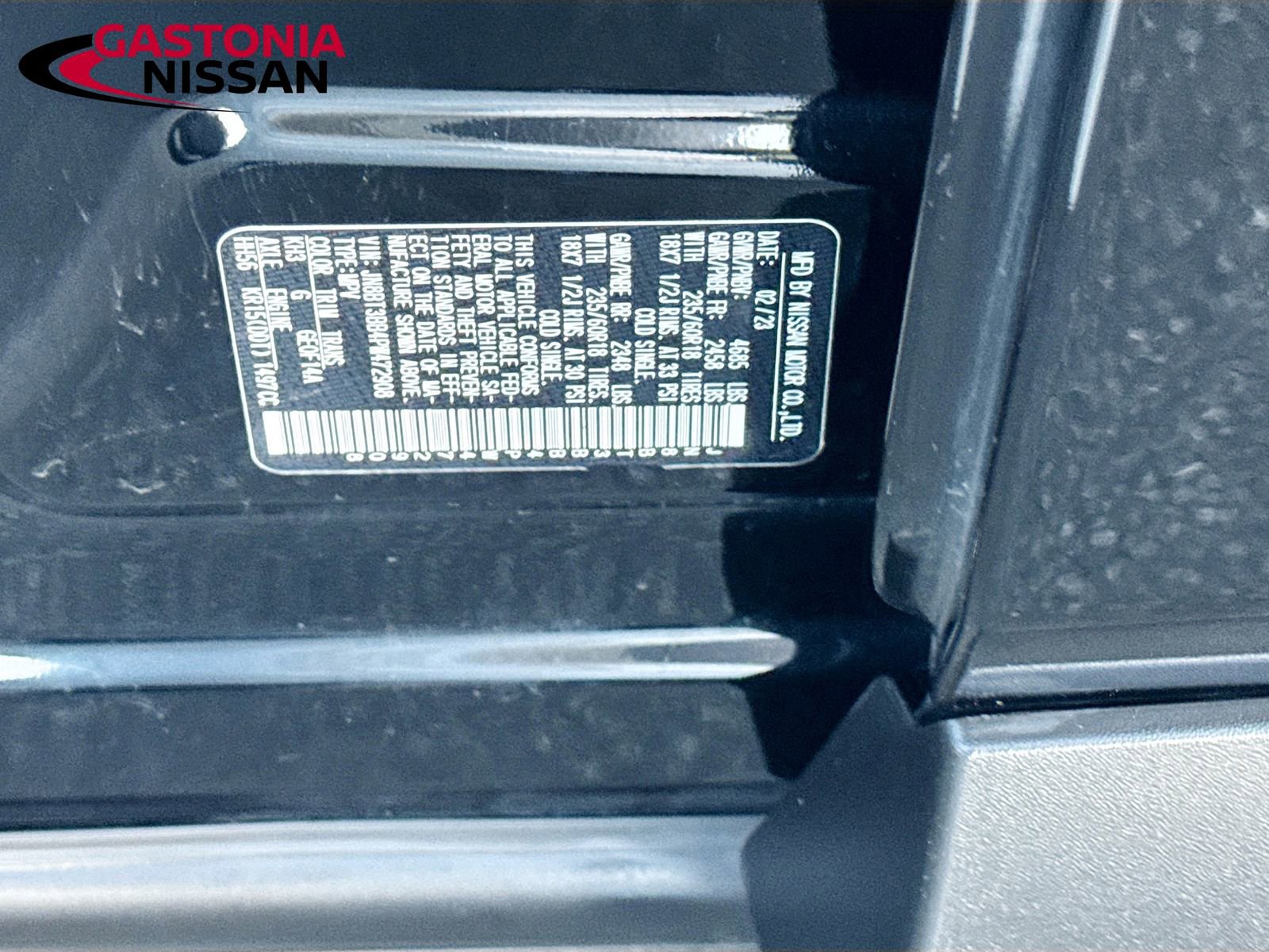 Used 2023 Nissan Rogue SV image 39