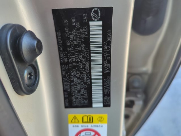 Used 2016 Lexus ES 350 image 29