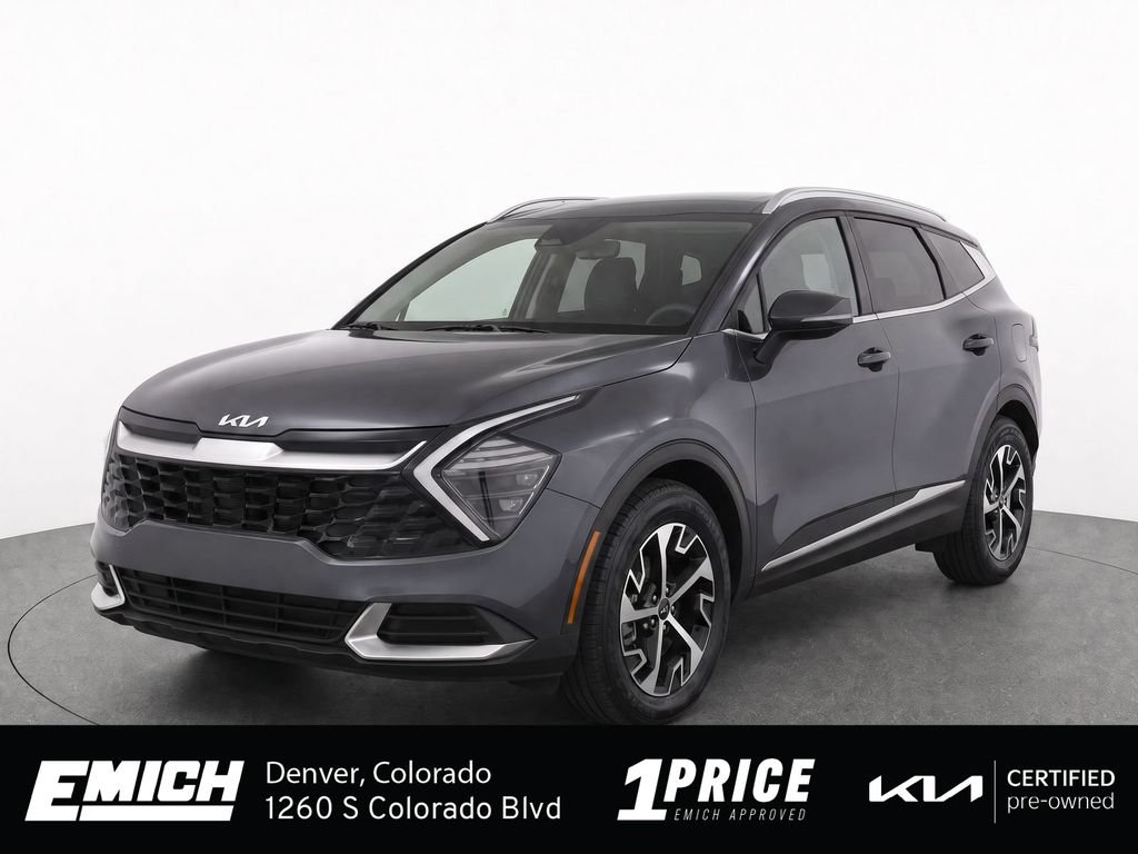 Certified 2024 Kia Sportage EX AWD/4WD image 1