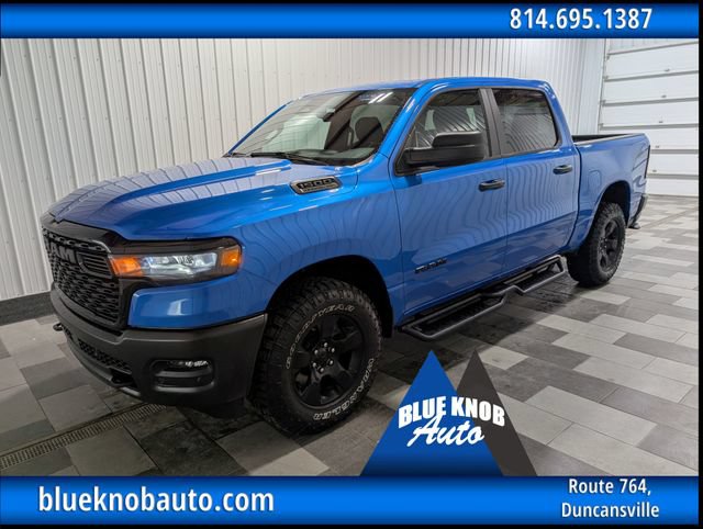 Used 2026 RAM 1500 Classic Warlock