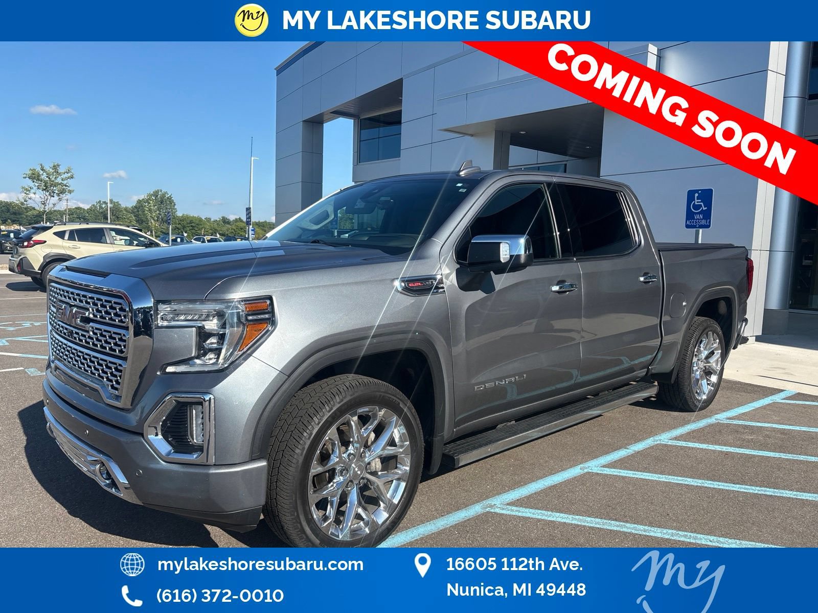 Used 2020 GMC Sierra 1500 Denali w/ Denali Ultimate Package AWD/4WD image 3