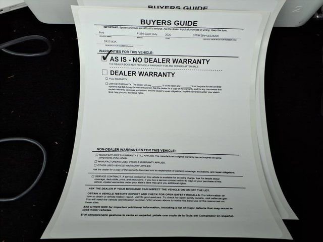 Used 2020 Ford F250 XL w/ Power Equipment Group image 36