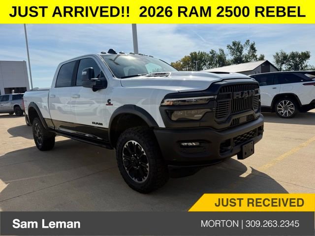New 2026 RAM 2500 Rebel w/ Rebel Level 1 Equipment Group image 1