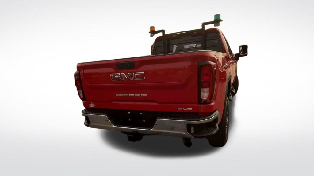 Certified 2022 GMC Sierra 3500 SLE w/ X31 Off-Road Package AWD/4WD image 9