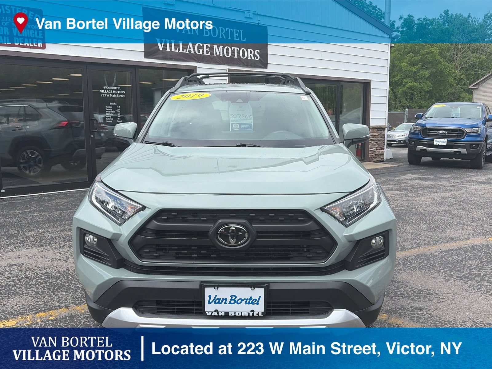 Used 2019 Toyota RAV4 Adventure w/ Cold Weather Package AWD/4WD image 3