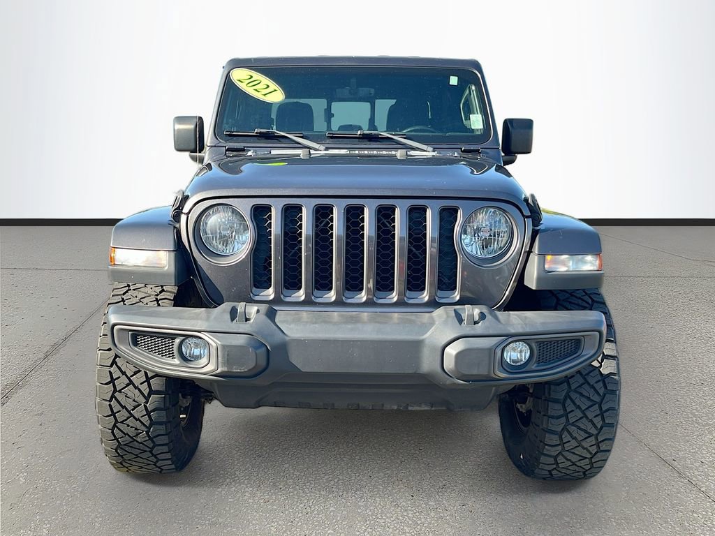 Certified 2021 Jeep Gladiator Sport w/ Quick Order Package 24Q 80Th AWD/4WD image 2