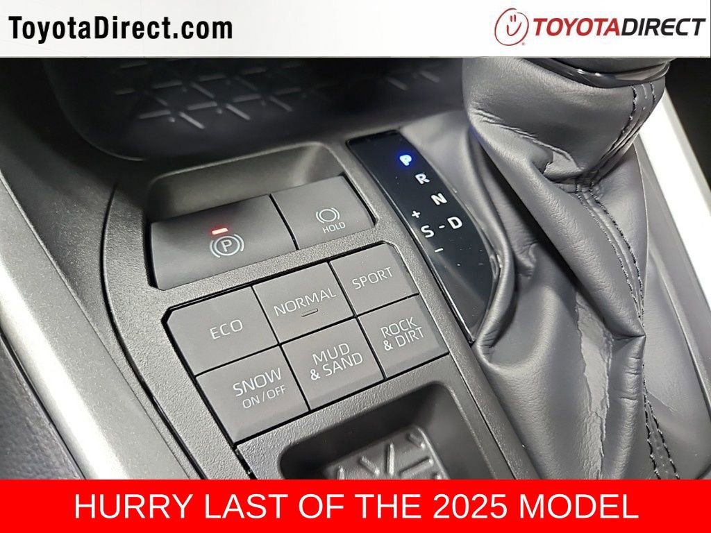 New 2025 Toyota RAV4 XLE image 14