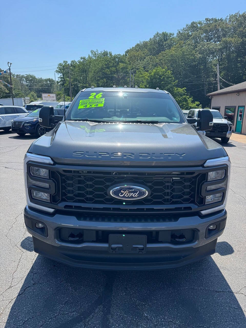 Used 2026 Ford F350 XL w/ STX Appearance Package AWD/4WD image 7