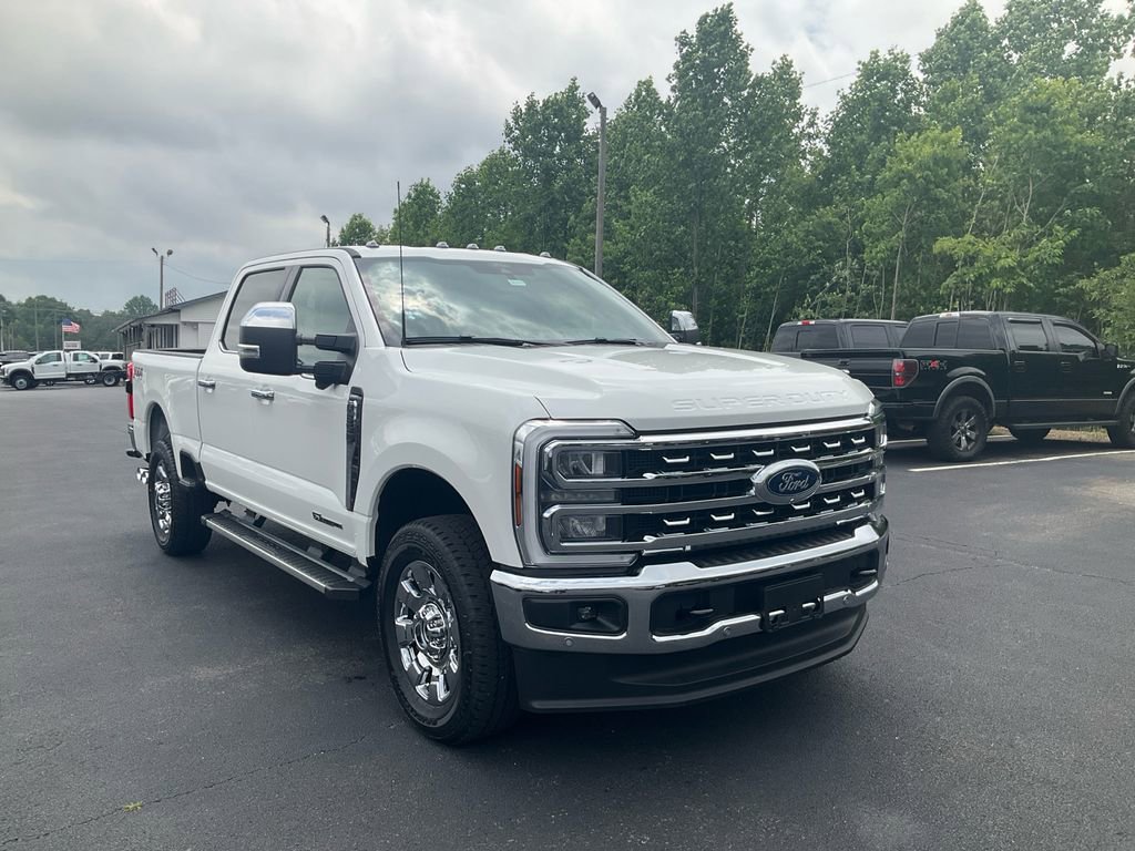 New 2026 Ford F350 Lariat w/ Lariat Premium Package AWD/4WD image 3