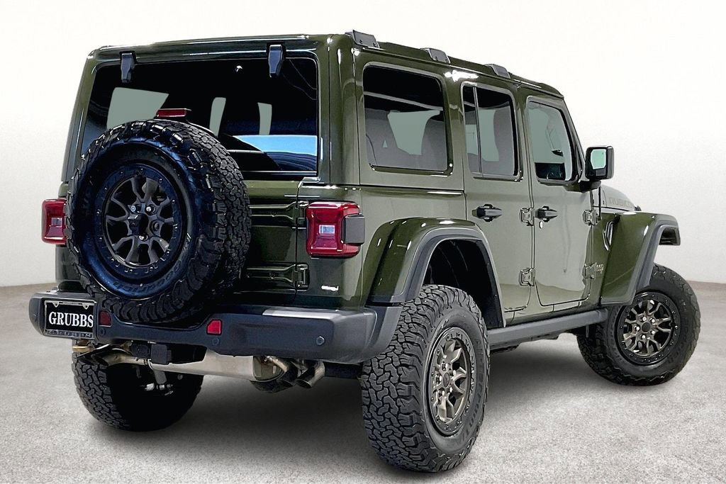 Used 2023 Jeep Wrangler Unlimited Rubicon 392 w/ Trailer Tow Package AWD/4WD image 2