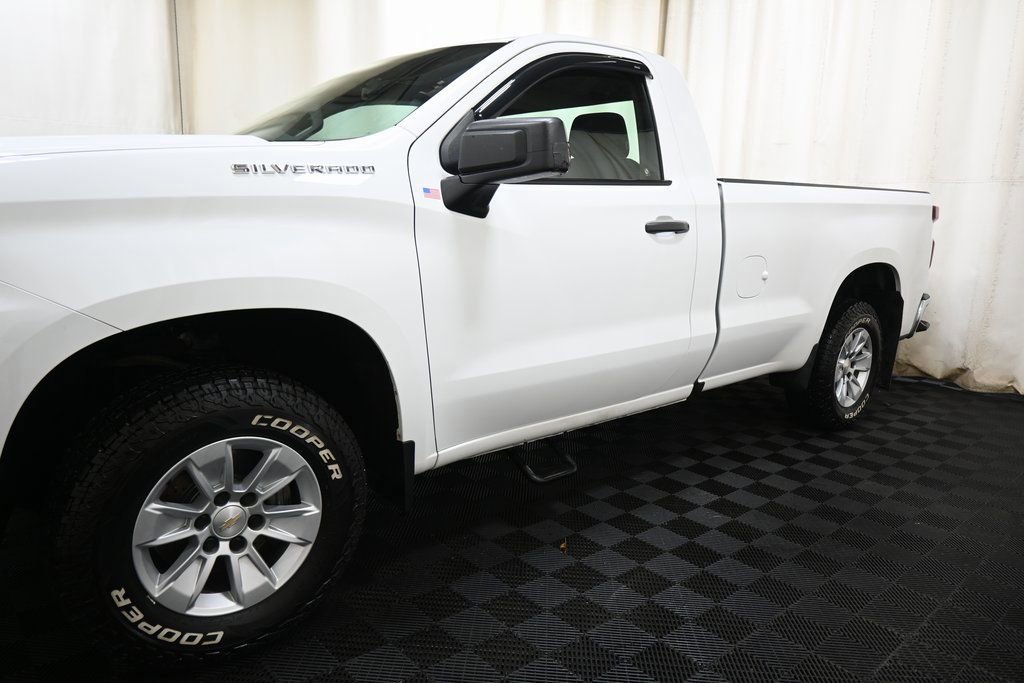 Used 2021 Chevrolet Silverado 1500 W/T w/ WT Fleet Convenience Package image 17