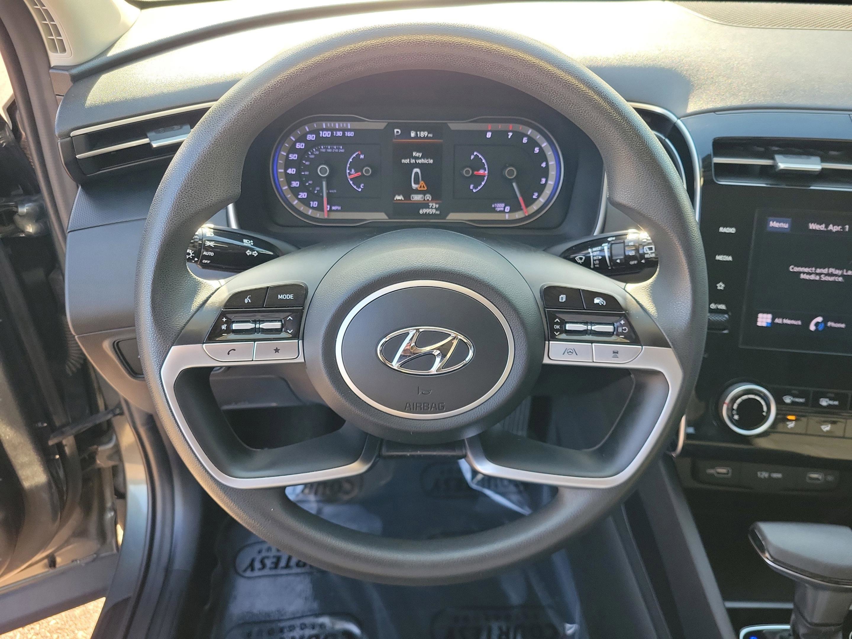 Certified 2022 Hyundai Tucson SEL FWD image 23