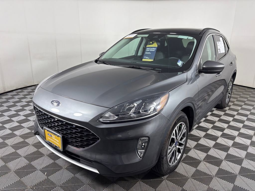 Certified 2022 Ford Escape SEL image 3