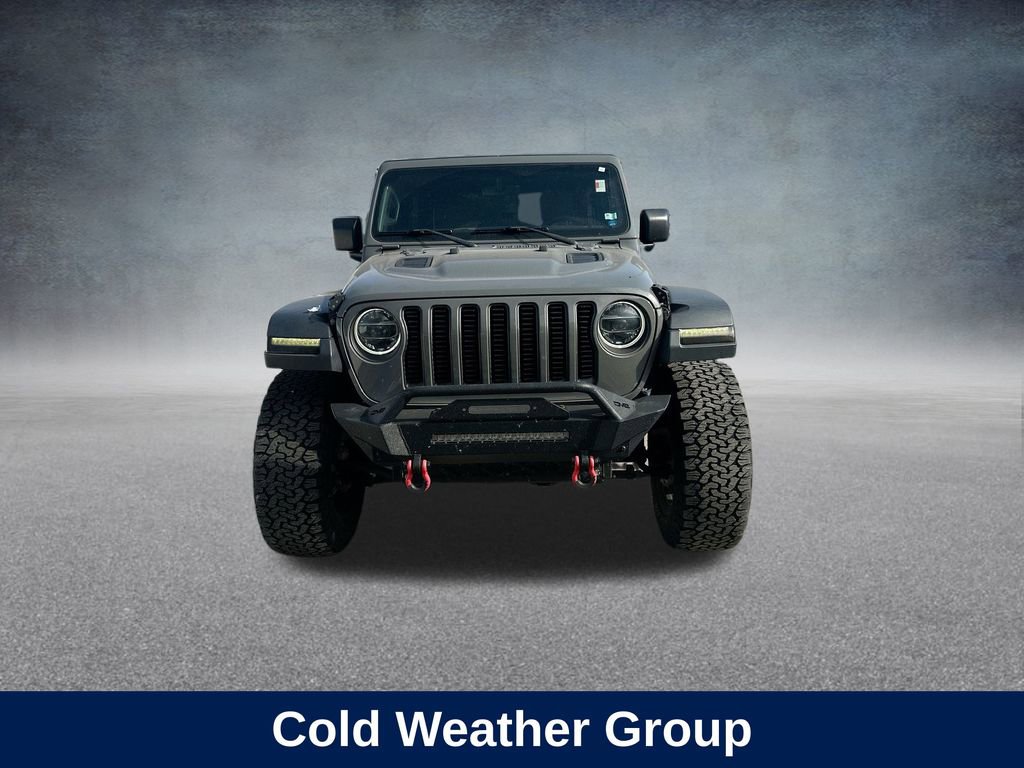 Used 2018 Jeep Wrangler Unlimited Rubicon image 11