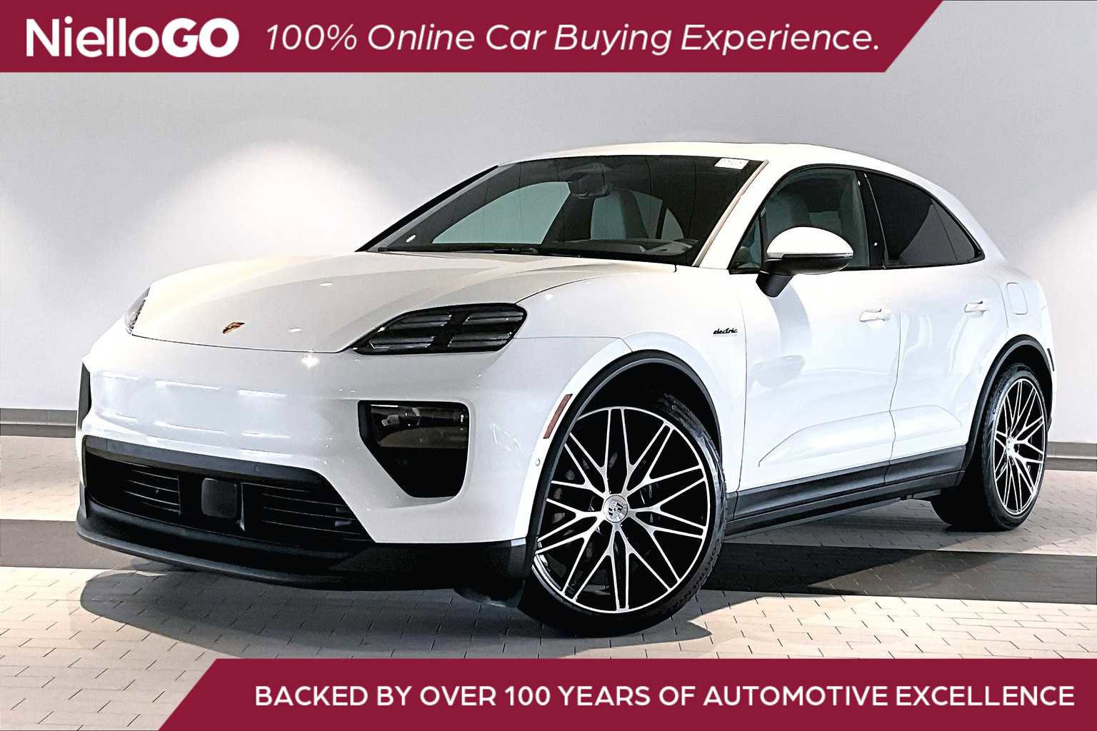 Used 2024 Porsche Macan 4 Electric