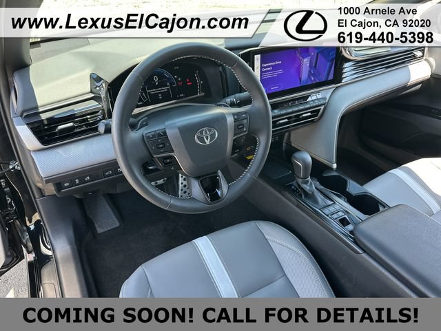 Used 2026 Toyota Camry SE w/ Multimedia Upgrade Package FWD image 12