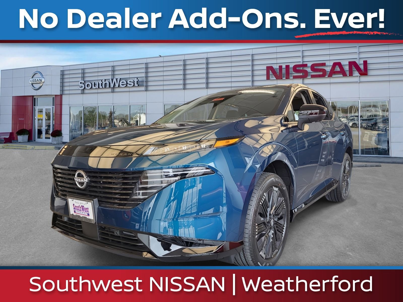 New 2026 Nissan Murano Platinum w/ Cargo Package