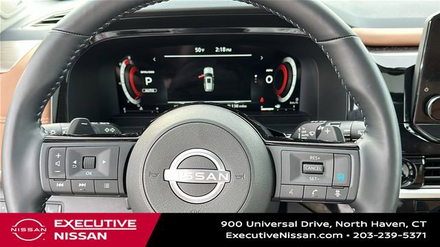 Certified 2025 Nissan Pathfinder Platinum w/ Cargo Package image 12