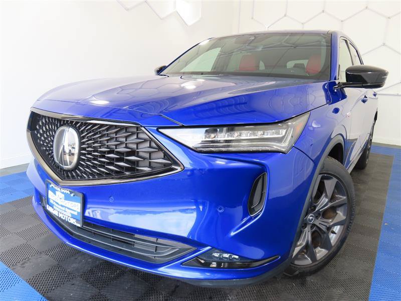 Used 2024 Acura MDX A-Spec AWD/4WD image 2