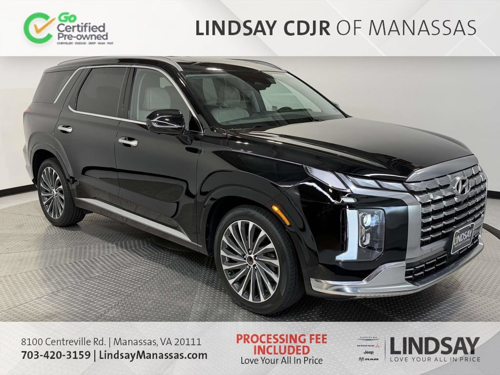 Used 2024 Hyundai Palisade Calligraphy