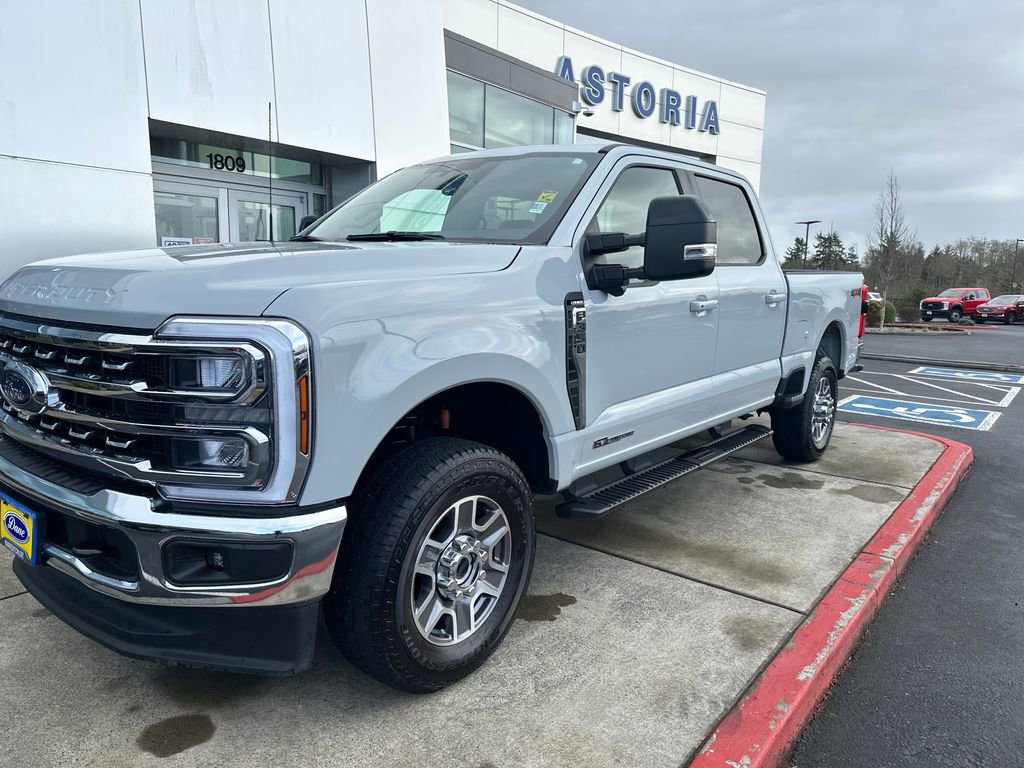 Used 2025 Ford F350 Lariat w/ Camper Package AWD/4WD image 8