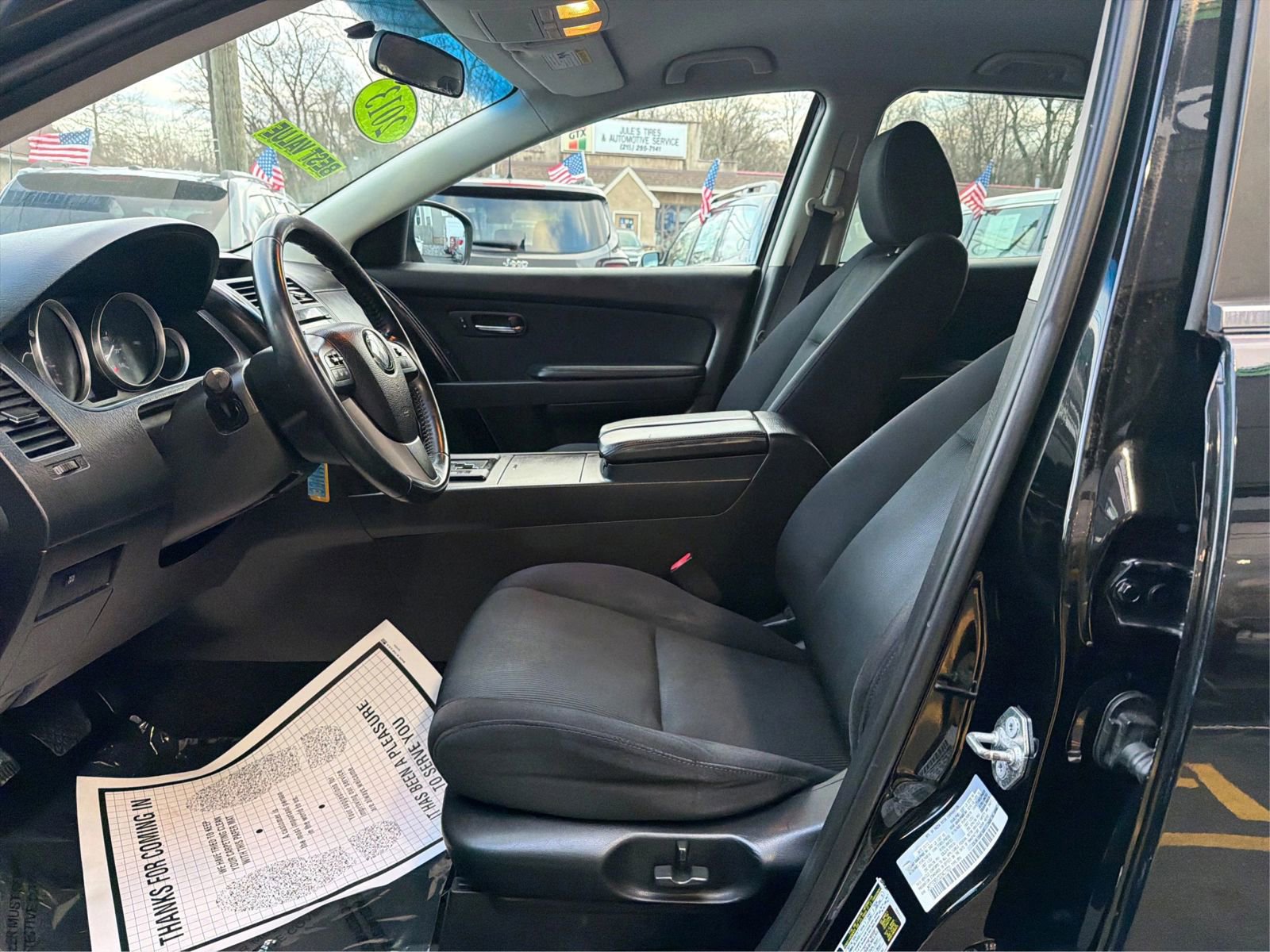 Used 2013 MAZDA CX-9 Sport image 9